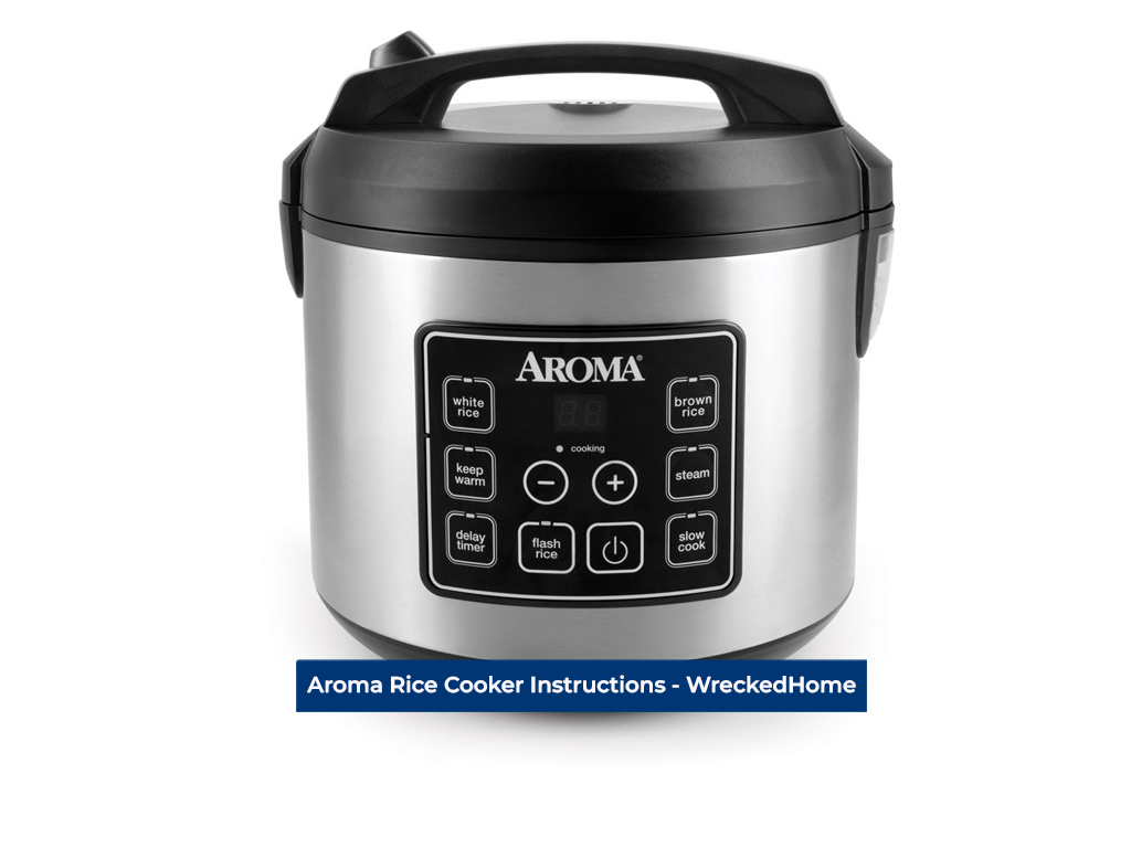 Aroma Rice Cooker Instructions How To Guide Wrecked Home