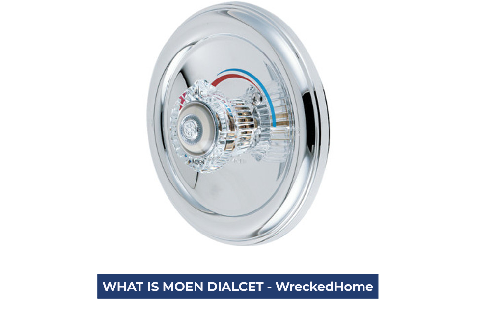 DIALCET: WHAT IS MOEN DIALCET, INSTALLATION AND REMOVAL