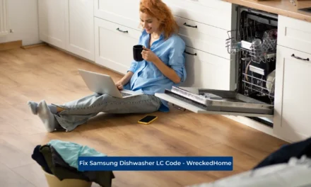 How To Fix Samsung Dishwasher LC Code? 