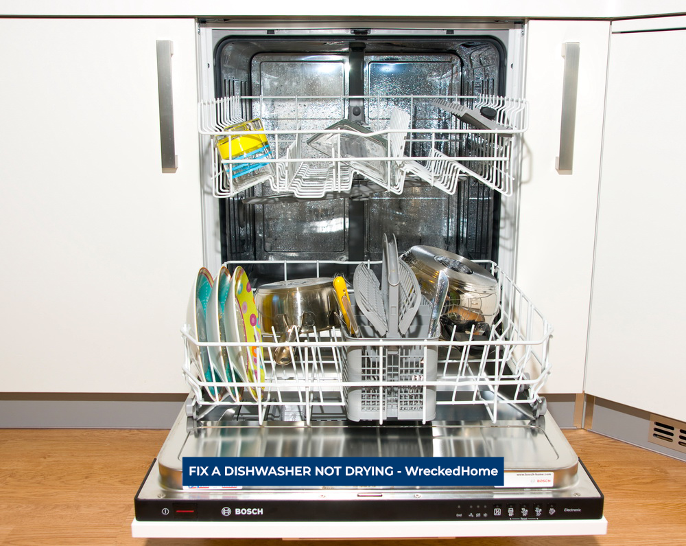 DISHWASHER NOT DRYING