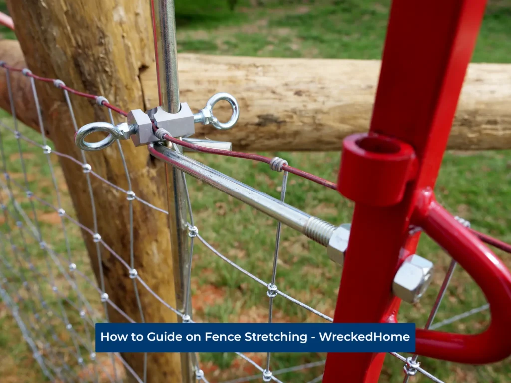 Fence Stretching Tool
