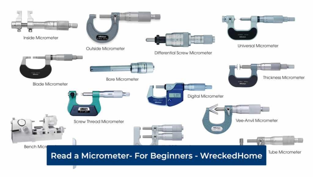 Types of Micrometer