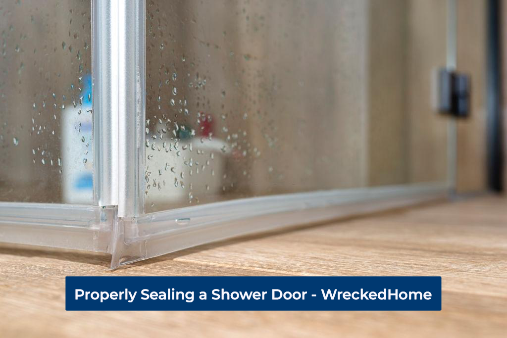 Shower Sweeps for waterproof shower door