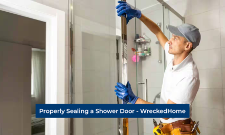 Guide to Properly Sealing a Shower Door