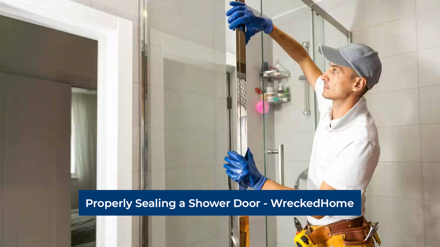 Properly Sealing a Shower Door A Complete Guide