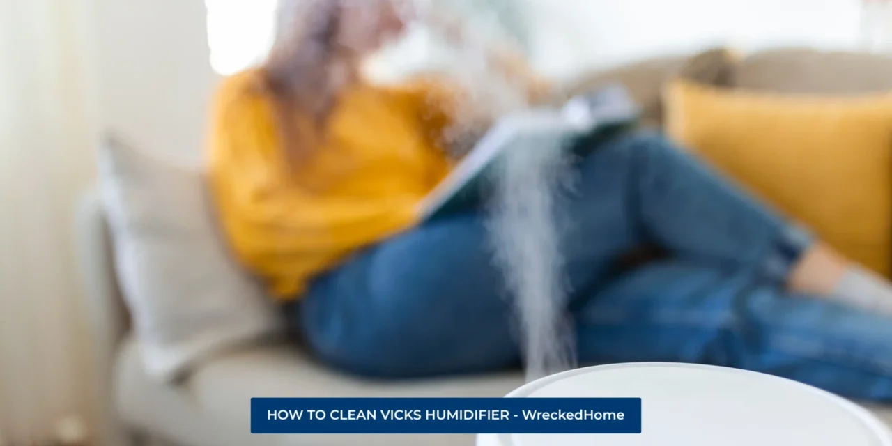HOW TO CLEAN VICKS HUMIDIFIER (2023)