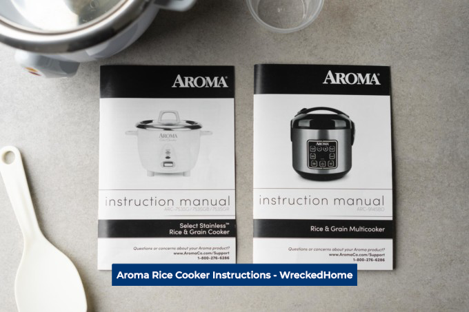 Aroma Rice Cooker User Manual