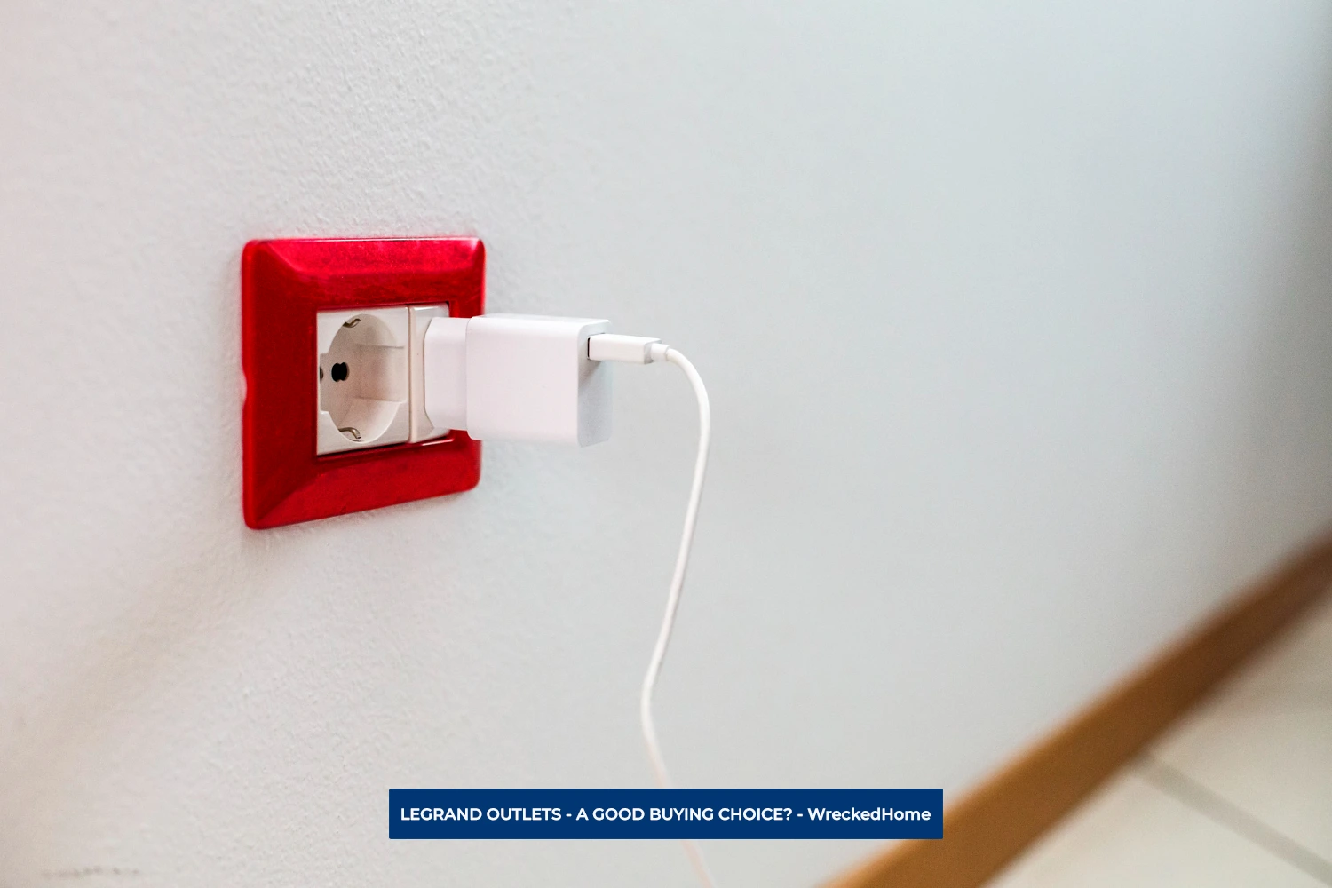 SINGLE SOCKET LEGRAND OUTLETS