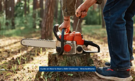 Guide on How to Start a Stihl Chainsaw