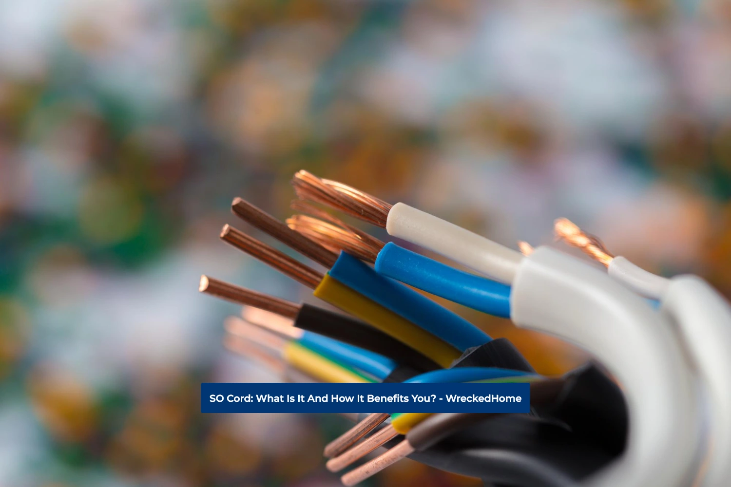 Discover the Benefits of SO Cord in Electrical Applications