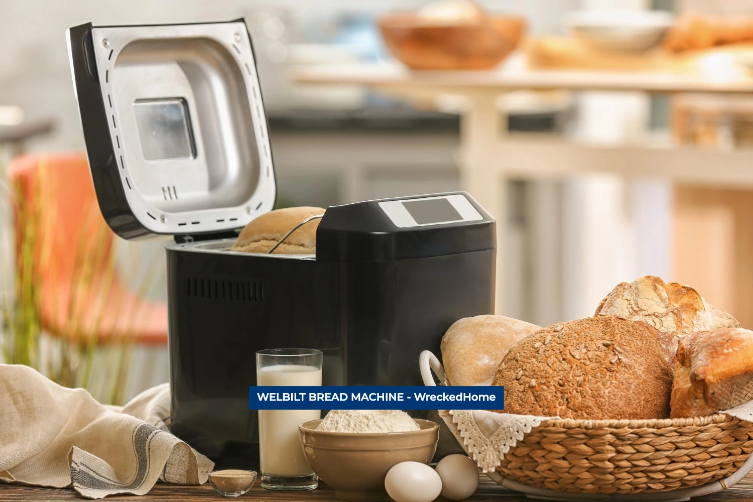 WELBILT BREAD MACHINE MAKE PERFECT BREAD 2023 GUIDE