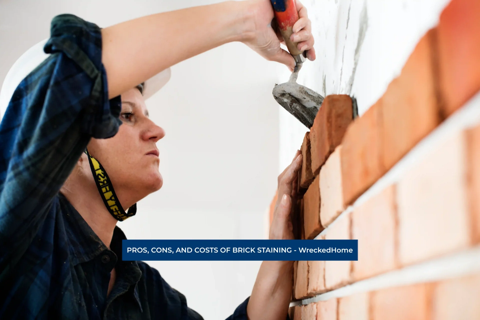 BRICK STAIN PROS, CONS, AND COSTS OF BRICK STAINING Wrecked Home