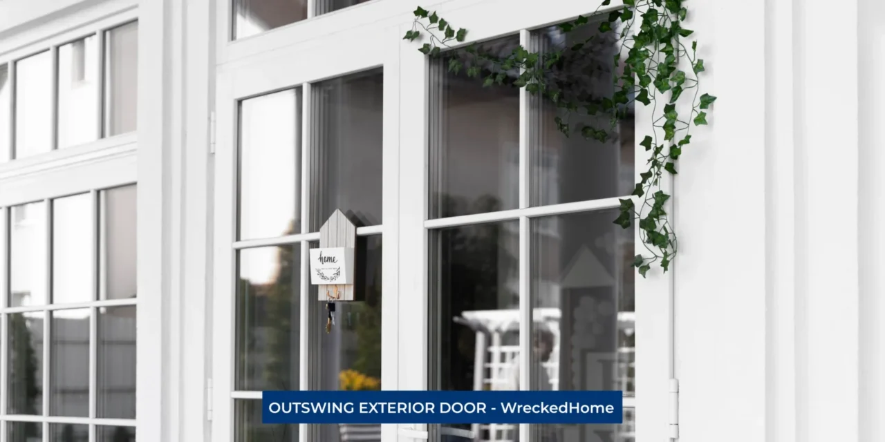 OUTSWING EXTERIOR DOOR: REASONS TO INSTALL