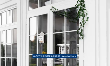 OUTSWING EXTERIOR DOOR: REASONS TO INSTALL