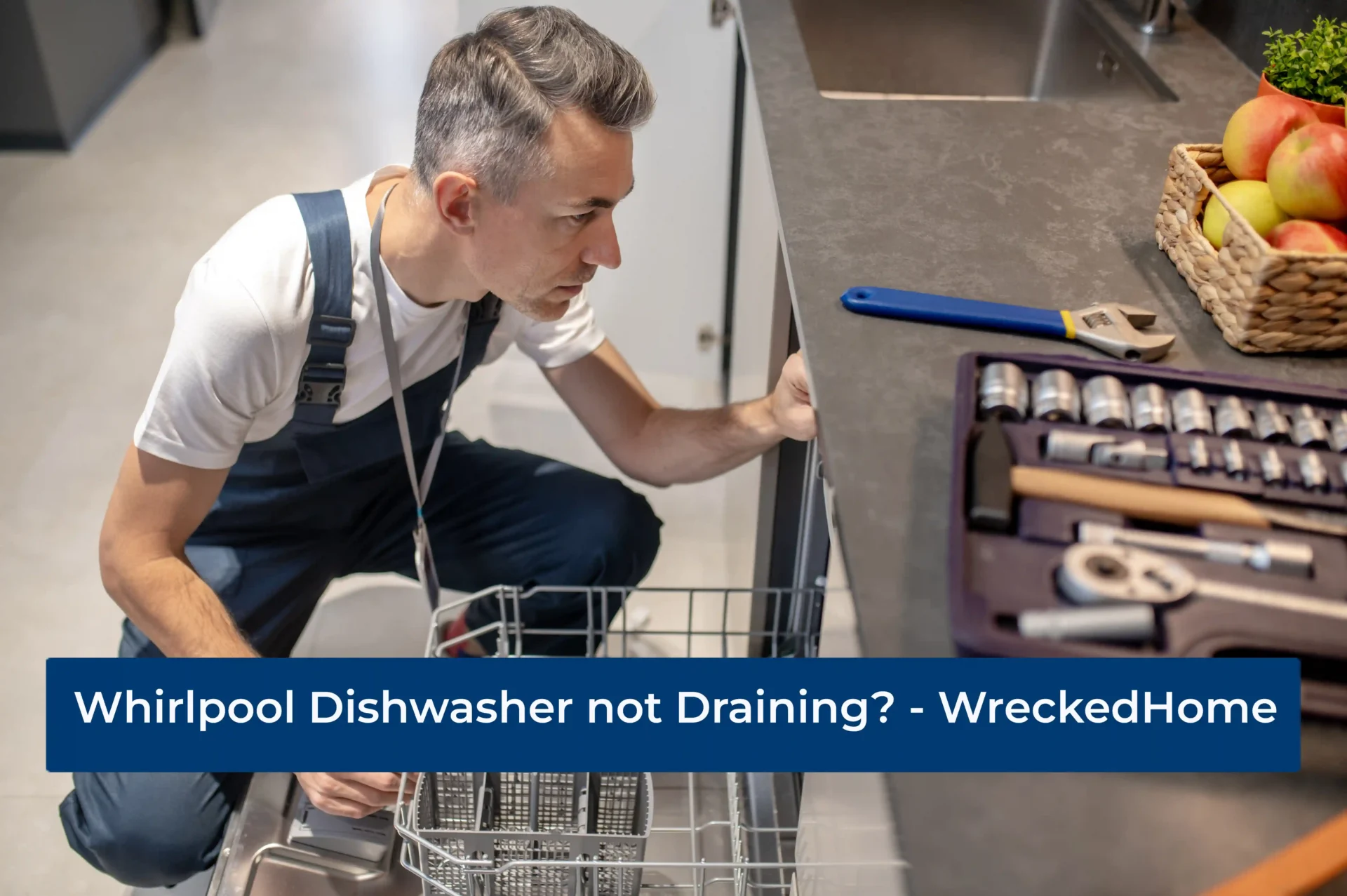 Why is my Whirlpool Dishwasher not Draining? Easy Fixes Wrecked Home