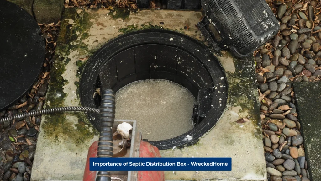 Septic Distribution Tank