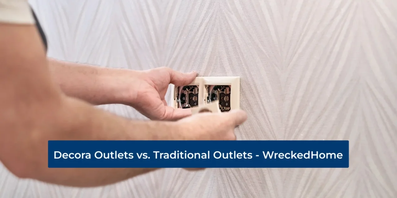 Decora Outlets vs. Traditional Outlets