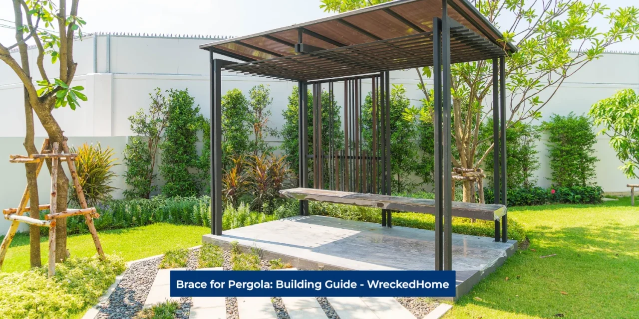 Brace for Pergola: Building Guide