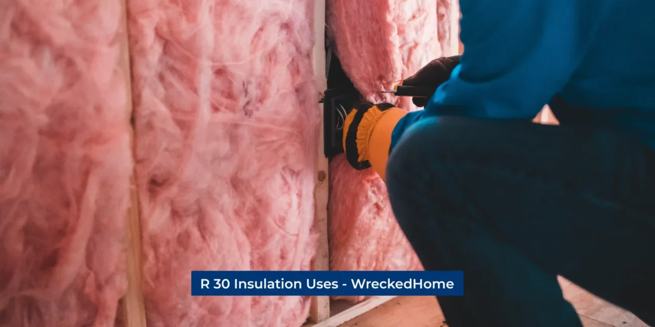 R 30 Insulation Uses