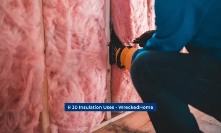 R 30 Insulation Uses