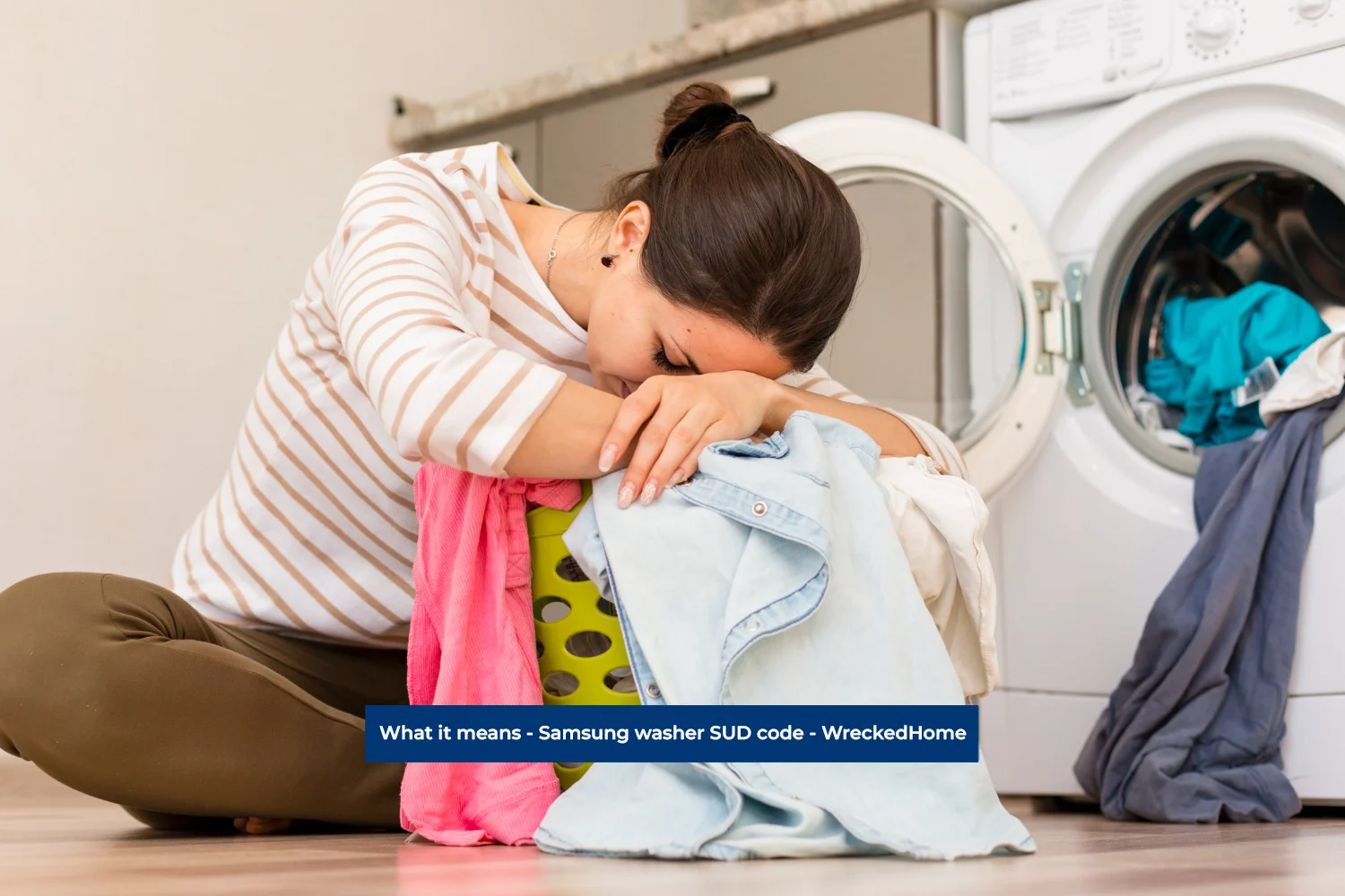 Samsung Washer SUD Code 6 Easy Fixes Wrecked Home