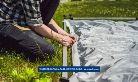 WATERPROOFING A TARP: HOW TO GUIDE