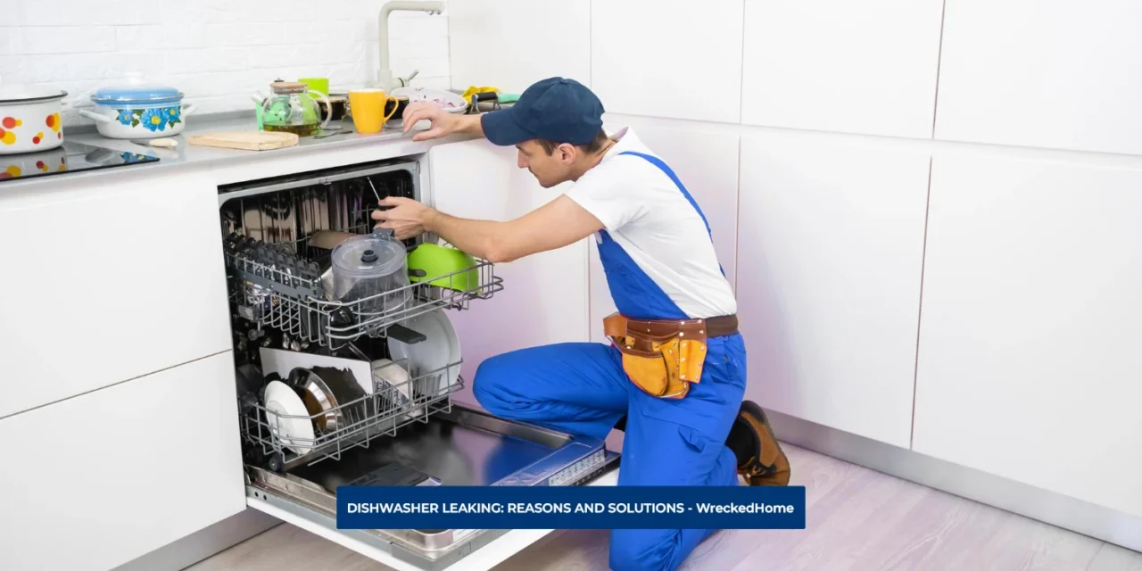 DISHWASHER LEAKING: TESTED CAUSES AND SOLUTIONS