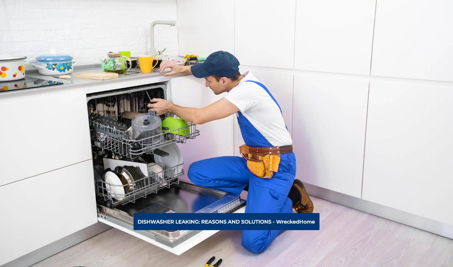 Dishwasher Leaking 8 Causes and Solutions