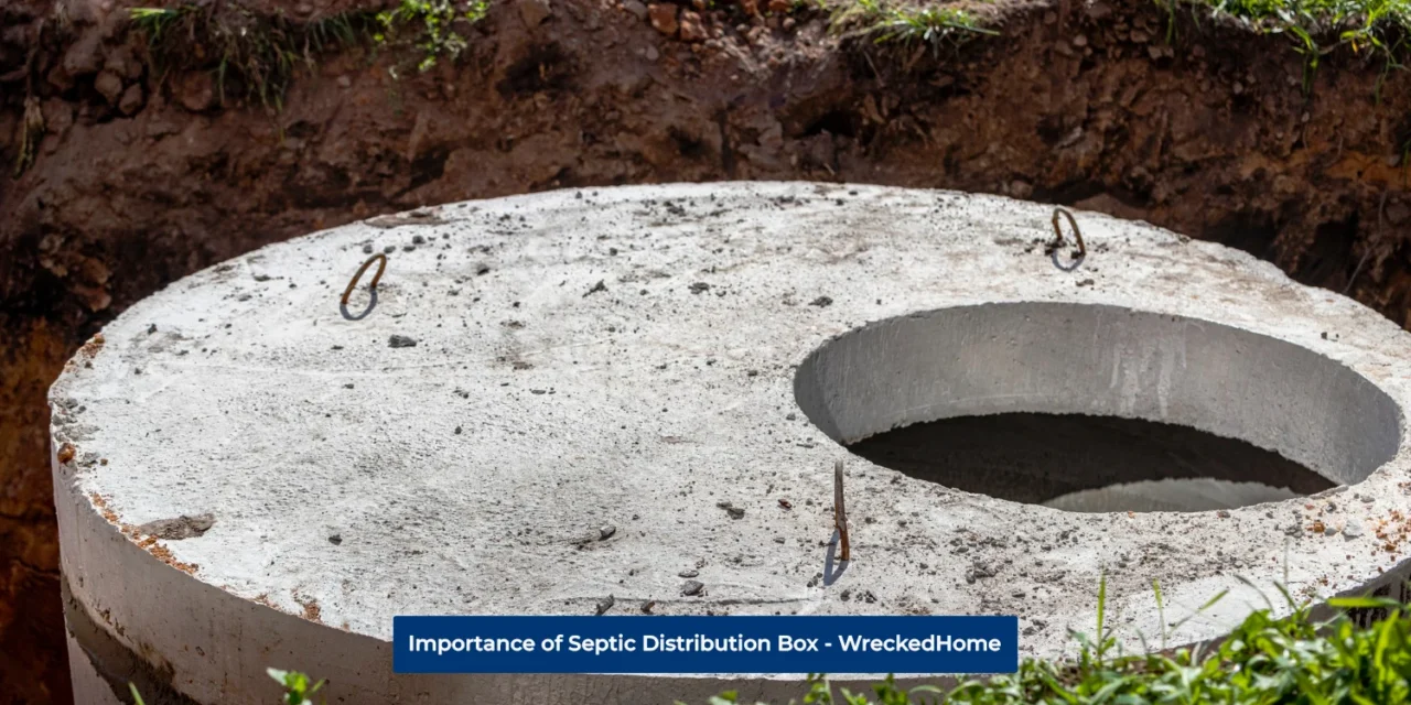 Importance of Septic Distribution Box (D-box)