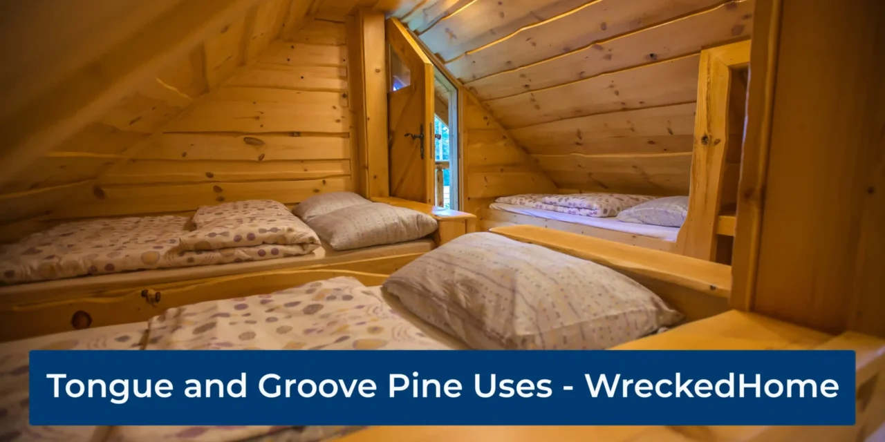 Tongue and Groove Pine Uses