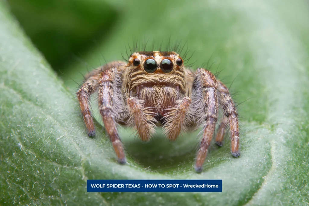 WOLF SPIDER