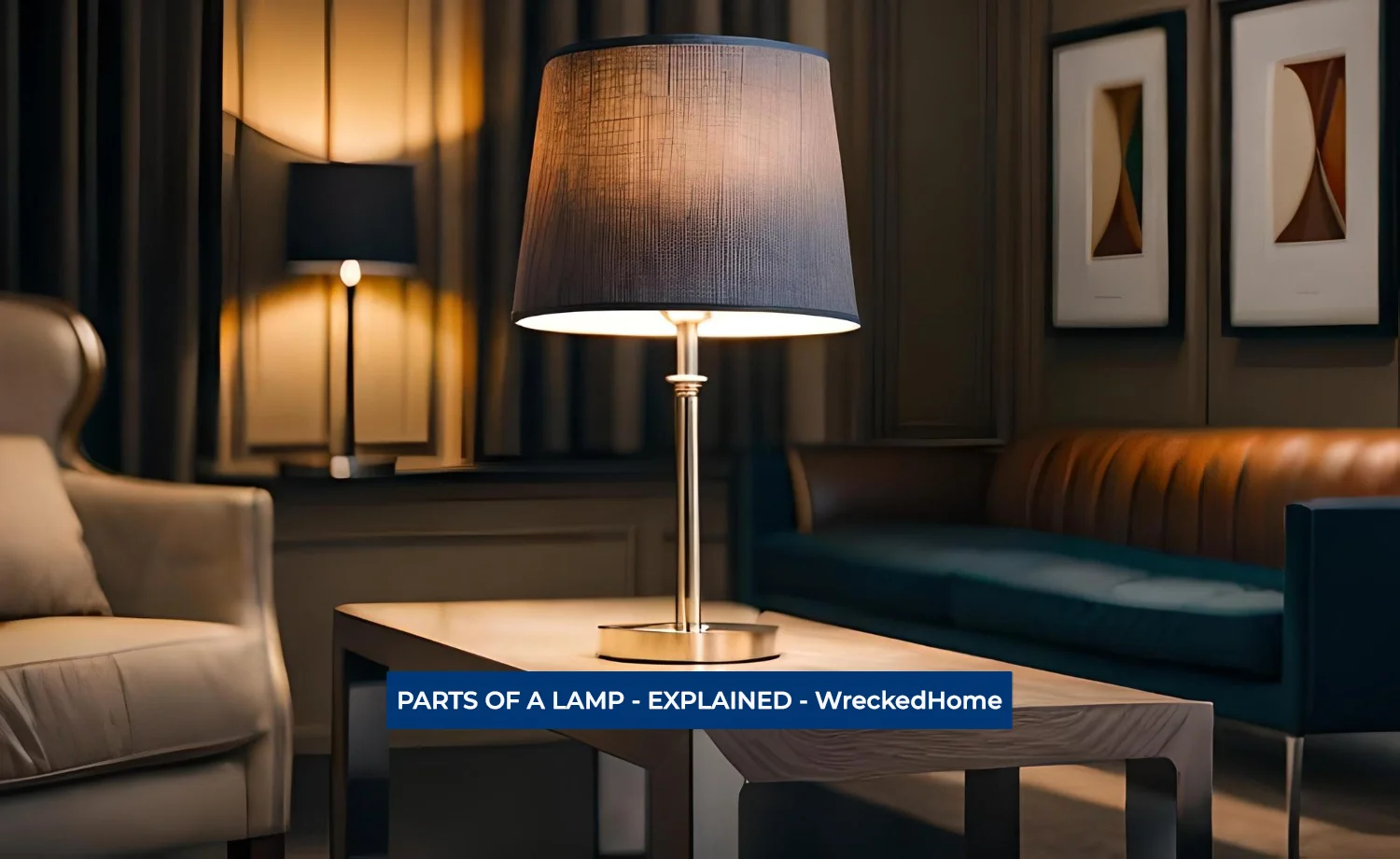 Understanding the 9 Parts of a Lamp A Complete Guide