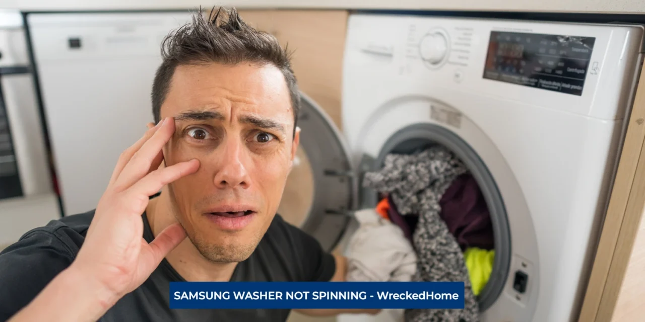SAMSUNG WASHER NOT SPINNING? ISSUES AND EASY FIXES