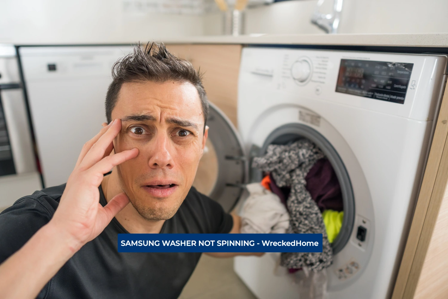 SAMSUNG WASHER NOT SPINNING? ISSUES AND EASY FIXES Wrecked Home