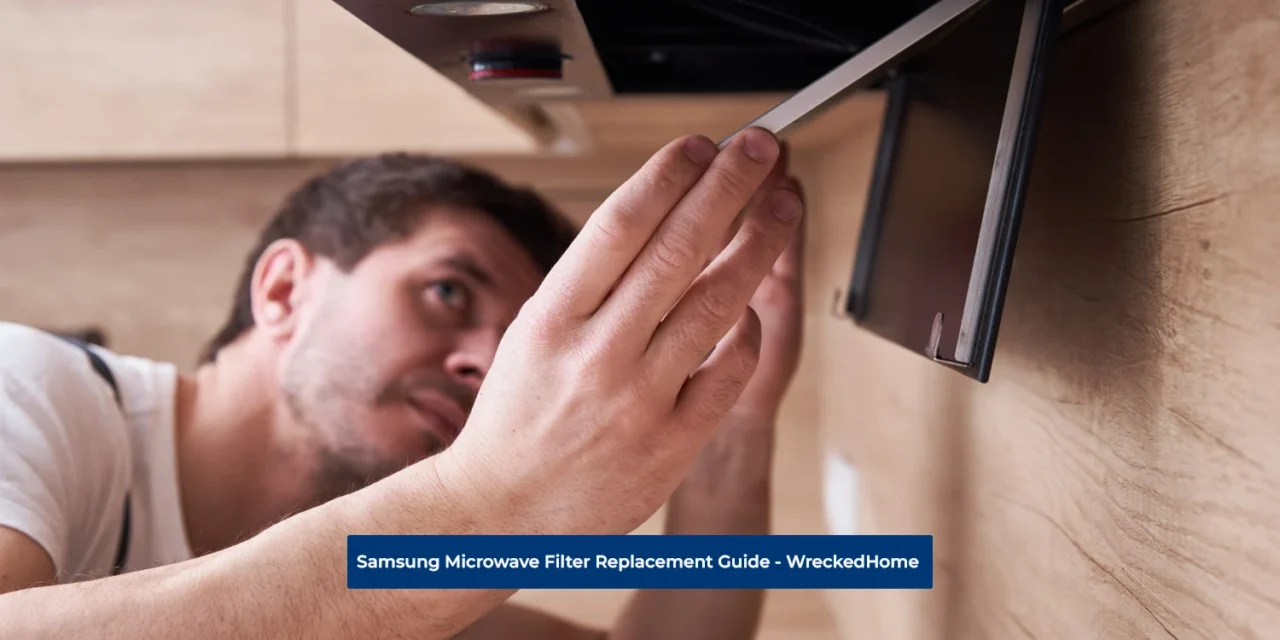 Samsung Microwave Filter Replacement Guide