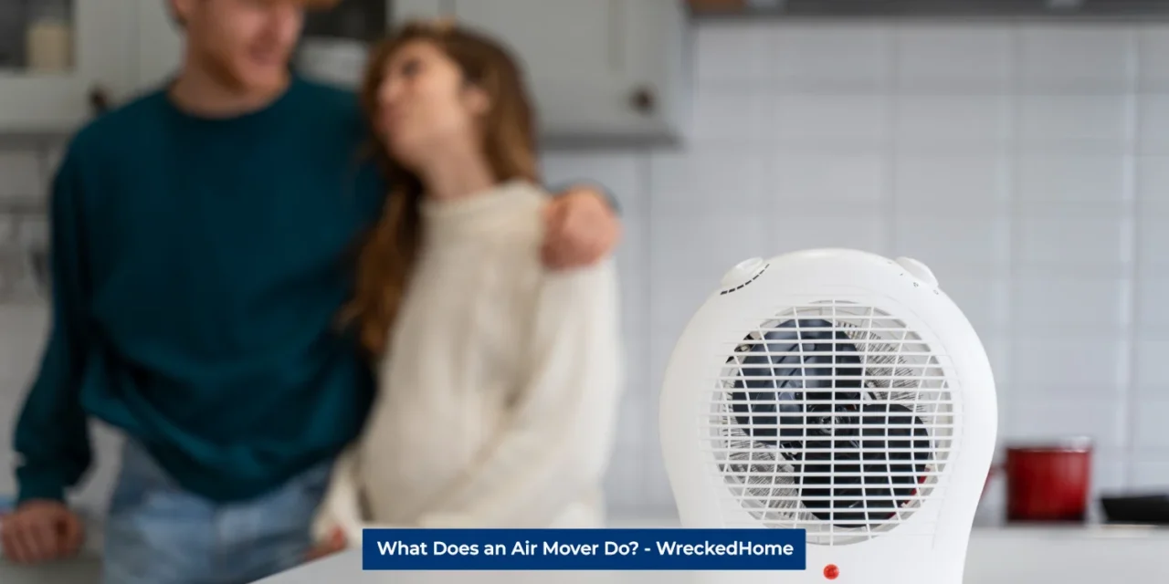 What Does an Air Mover Do?