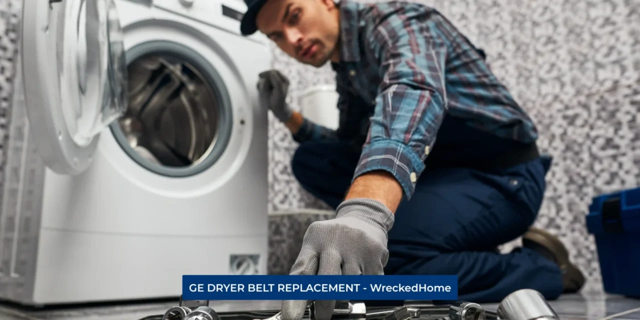 GUIDE TO GE DRYER BELT REPLACEMENT: TIPS AND TRICKS