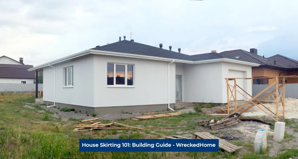 House build on Skirting
