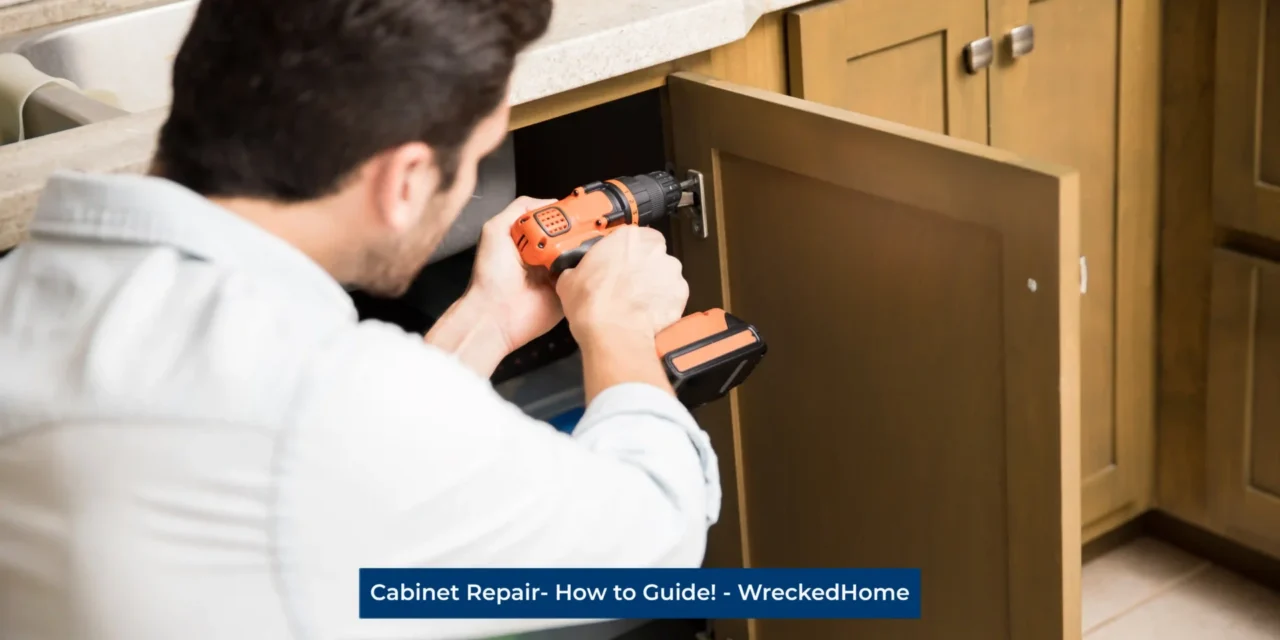 Cabinet Repair – How to Guide!