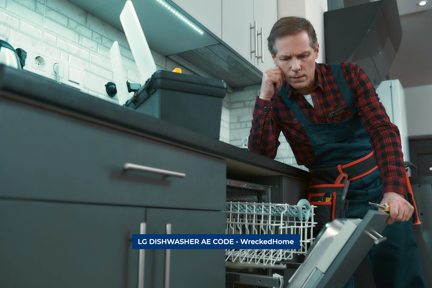 LG Dishwasher AE Code Ultimate Repair Guide Wrecked Home