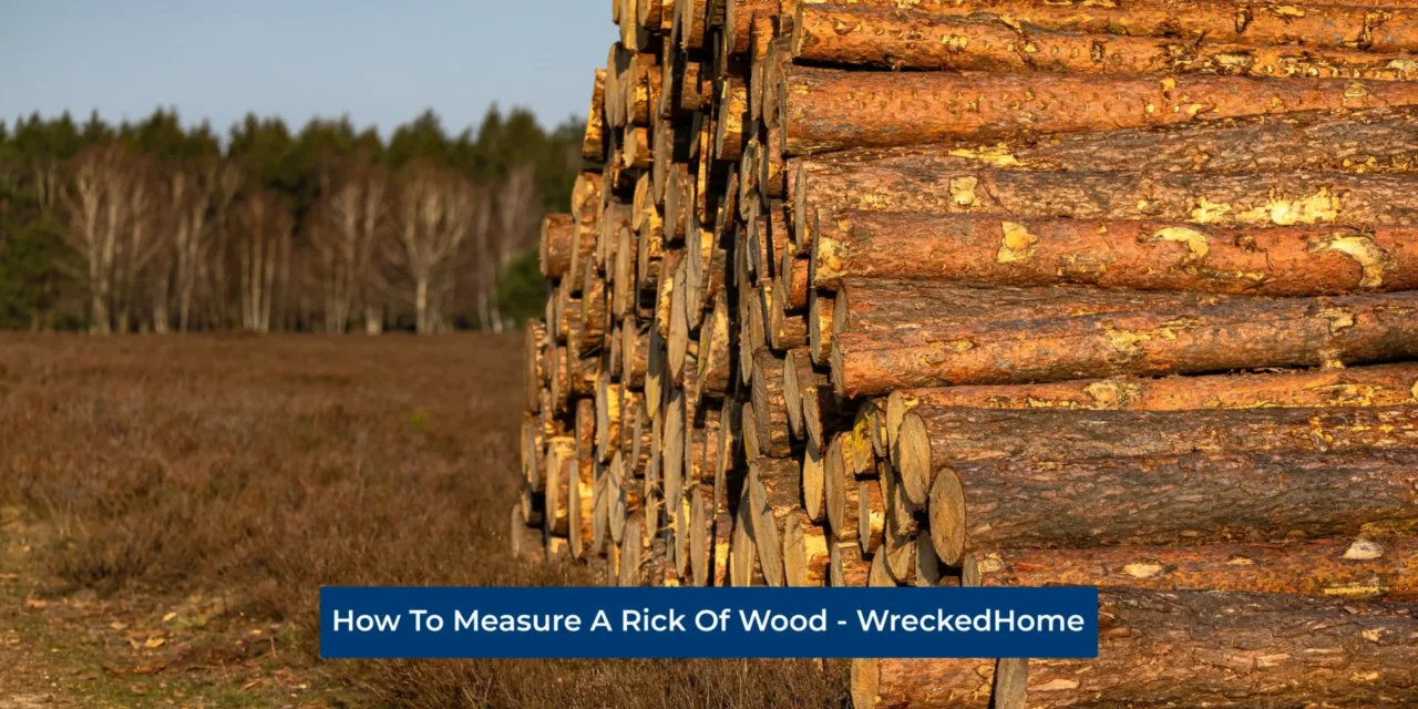 How To Measure A Rick Of Wood