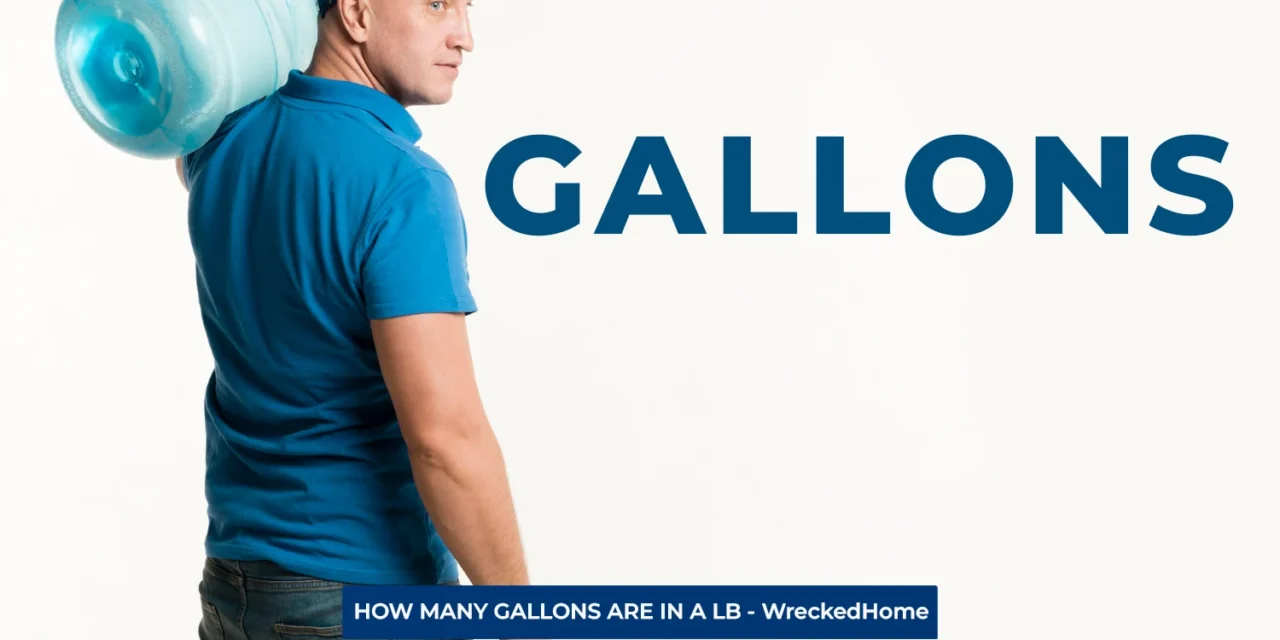 HOW MANY GALLONS ARE IN A LB – Complete Guide