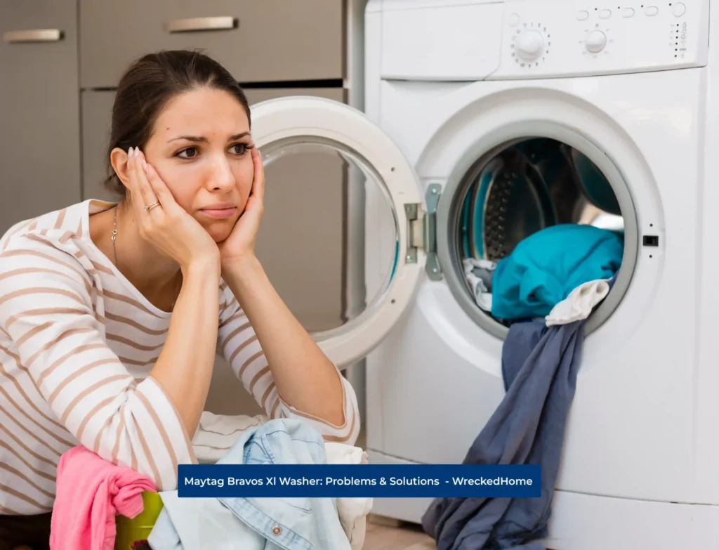Women unable to do laundry with Maytag Bravos Xl Washer