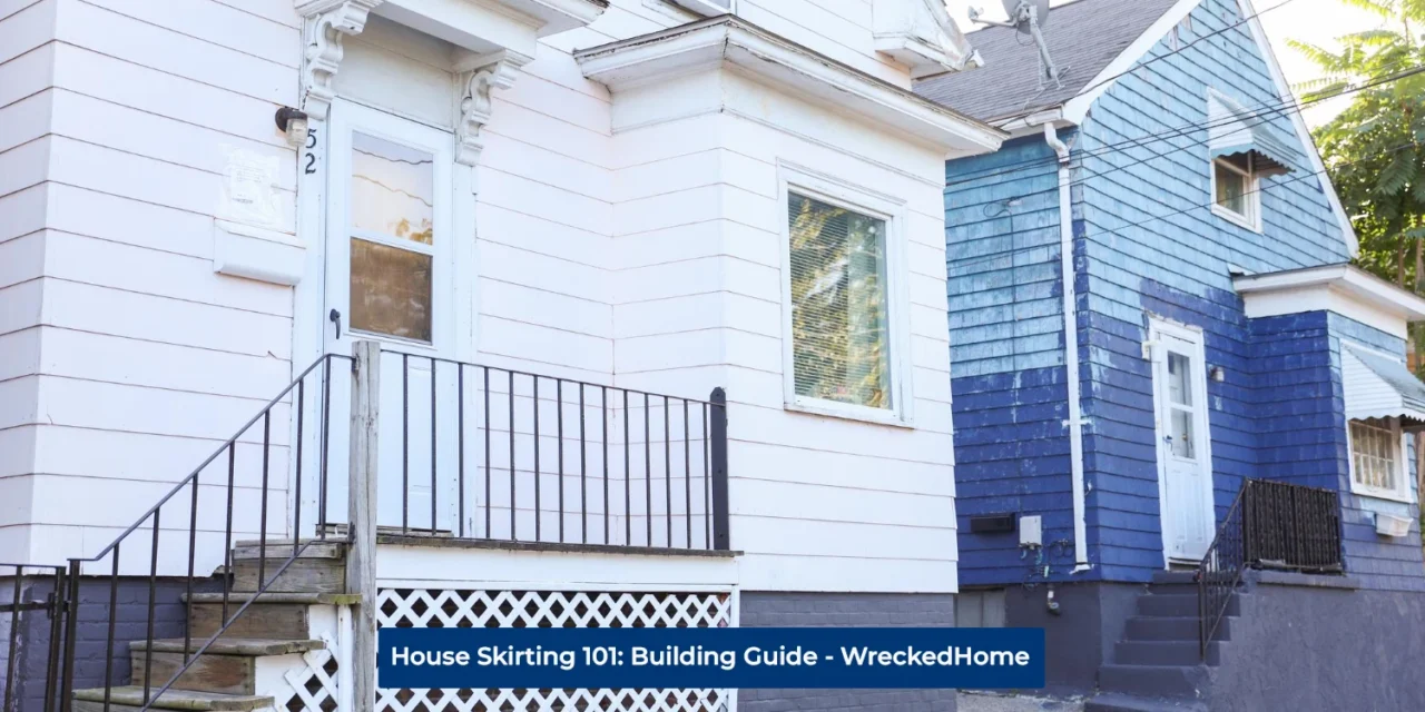 House Skirting 101: Building Guide