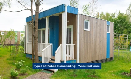 Types of Mobile Home Siding