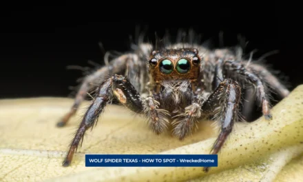 WOLF SPIDER TEXAS – HOW TO SPOT