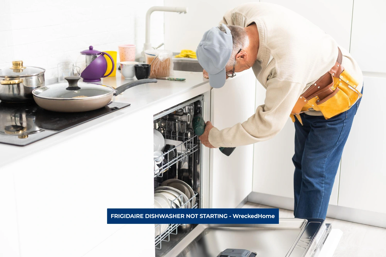 FRIGIDAIRE DISHWASHER NOT STARTING TROUBLESHOOTING Wrecked Home