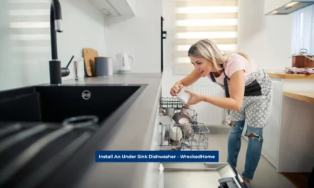 Reasons To Install An Under Sink Dishwasher