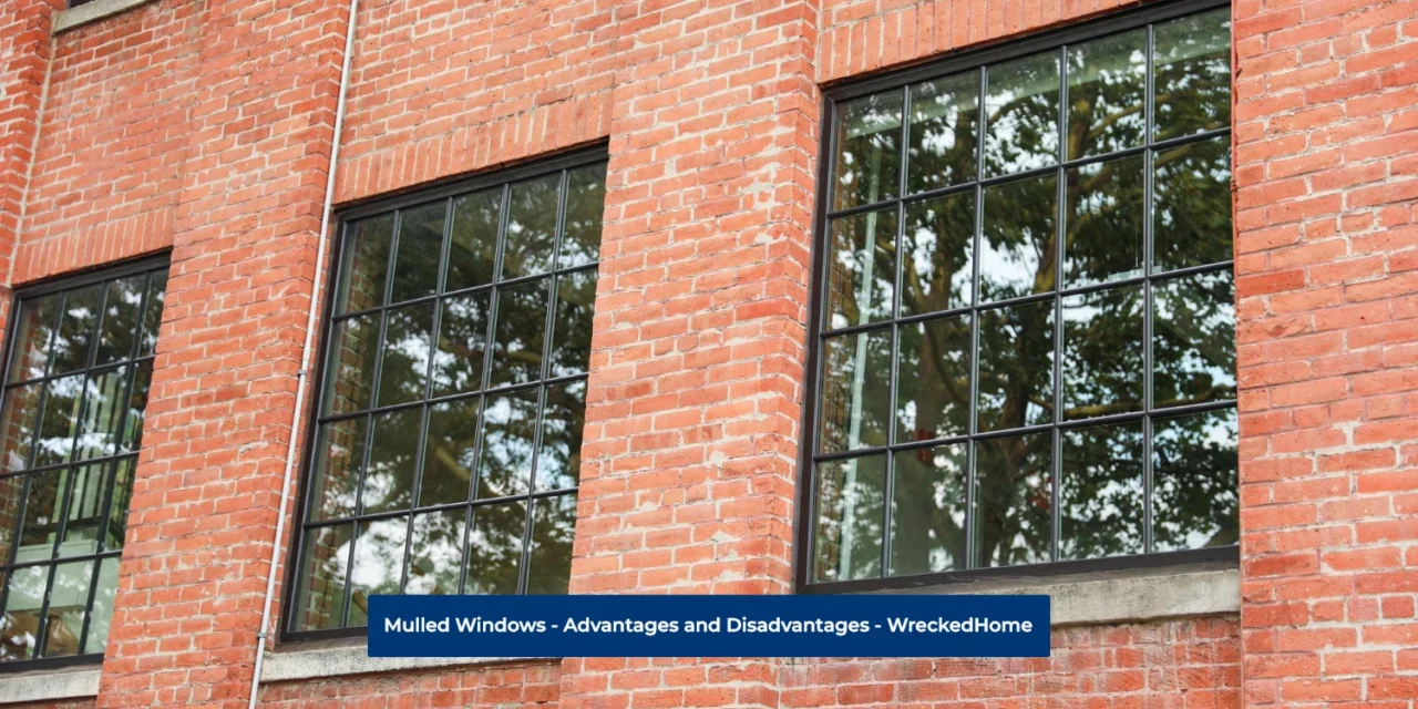 Mulled Windows – Advantages and Disadvantages
