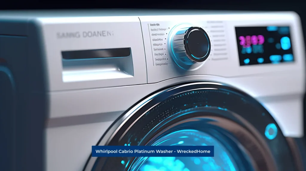 Whirlpool Cabrio Platinum Washer Control Panel 